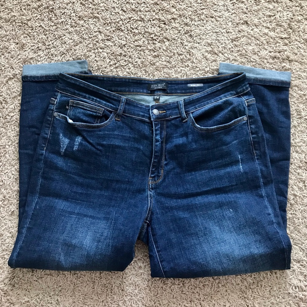 Plus Judy Blue Jeans